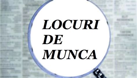 Locuri de munca Suceava